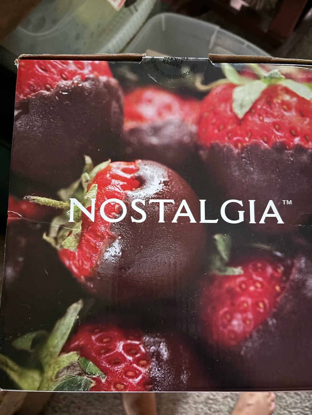 Nostalgia 4 Tier Chocolate Fountain